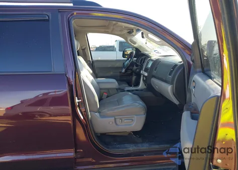 2016 Toyota Sequoia Platinum 5.7L V8 z USA, uszkodzony, nr VIN 5TDYY5G18GS062759